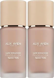 Alix Avien Kırışıklık Karşıtı Nemlendirici Spf30 Parlak Bitişli Fondöten Care Enhancer 805 Ivory (2 Paketi) ürün görseli 1