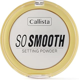 Callista So Smooth Setting Powder Makyaj Sabitleyici Transparan Pudra 01 Bake Me Up ürün görseli 1