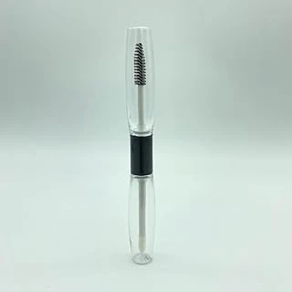 Kaş Kirpik Şişesi Çift Taraflı, Lipgloss Maskara Şişesi, 10Ml+10 Ml X 1 Adet ürün görseli 1