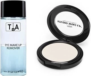 Tca Studio Make-Up Professional Make Up Islak Kuru Göz Farı Wet Dry 302 Makyaj Temizleme 150 Ml ürün görseli 1