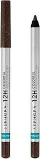 12H Colorful Contour Eye Pencil - Göz Kalemi, 12 Capuccino - Pailleté ürün görseli 1