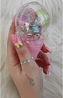 Glitter Jel Far Simli &Kalpli Lipgloss Serisi Set, Serashinegozfarı162 ürün görseli 1