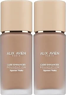 Alix Avien Kırışıklık Karşıtı Nemlendirici Spf30 Parlak Bitişli Fondöten Care Enhancer 818 Honey (2 Paketi) ürün görseli 1