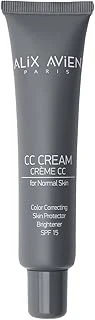 Alix Avien Cc Renk Düzenleyici Sarı - Cc Cream Yellow Spf 15 Uvb/Uva - 40 Ml ürün görseli 1