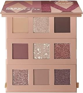 Mega Mix Palette-Yoğun Pigmenyli Uzun Süre Kalıcı Mat&Işıltılı&Parlak Bitişli Göz Far Paleti 8G ürün görseli 1