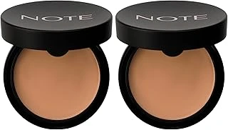 Note Cosmetics Luminous Silk Cream Powder 01 Beige Patakrem Pudra Fondöten (2 Paketi) ürün görseli 1