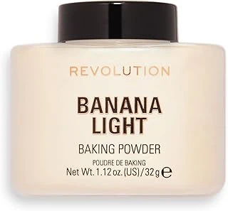 Revolution Beauty London Loose Baking Powder Banana Light Sabitleyici Pudra ürün görseli 1