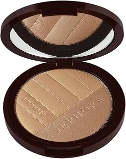 Bronzer Shımmer - Yanardöner Bronzlaştırıcı Pudra, 02 Spicy Sunset ürün görseli 1