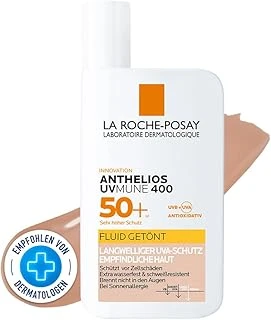 La Roche Posay Anthelios Uvmune 400 Fluid Tinted Spf50+ Güneş Kremi Renkli 50 Ml ürün görseli 1