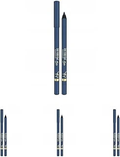 Tattoo Gel Eyepencil No: 106 Azure - 24 Saat Kalıcı Suya Dayanıklı Jel Göz Kalemi (4 Paketi) ürün görseli 1