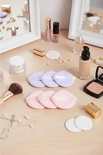 Miniso 3'Lü Makyaj Pufu Seti Tek Taraflı – Yumuşak Pürüzsüz Uygulama ürün görseli 1