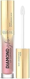 Eveline Cosmetics Lipgloss Diamond Glow Lip Luminezer Hyalunorik Asitli Dudak Parlatıcısı 4.5 Ml ürün görseli 1