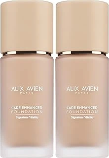 Alix Avien Kırışıklık Karşıtı Nemlendirici Spf30 Parlak Bitişli Fondöten Care Enhancer 808 Warm Amber (2 Paketi) ürün görseli 1