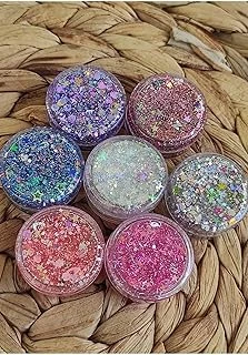 Glitter Jel Far Simli Jel Far Set Parlak Glitter ürün görseli 1