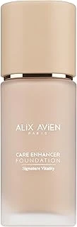 Alix Avien Kırışıklık Karşıtı Nemlendirici Spf30 Parlak Bitişli Fondöten Care Enhancer 809 Peach Buff ürün görseli 1