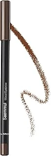 The Saem Doğal Görünüm Sunan Kaş Kalemi - Saemmul Wood Eyebrow - Brown ürün görseli 1