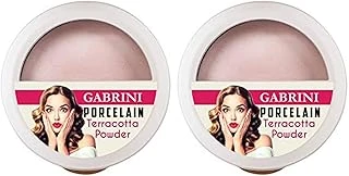 Gabrini Porcelain Terracotta Powder Pudra (No: 2) (2 Paketi) ürün görseli 1