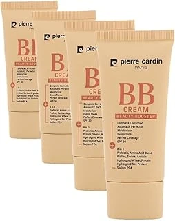 Pierre Cardin Bb Cream Beauty Booster- Spf 30 Warm Poudre To Beige-426 30 Ml (4 Paketi) ürün görseli 1