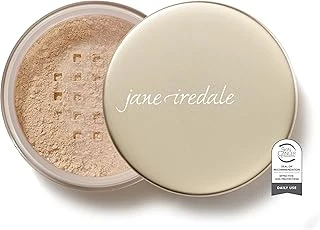Jane Iredale Amazing Base Loose Mineral Powder Spf20-Eu-Toz Pudra #Satin 1 Paket (1 X 10.5 G) ürün görseli 1