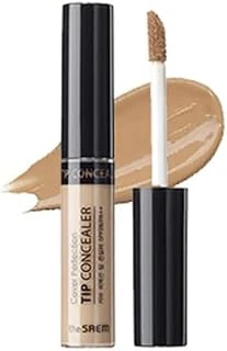 The Saem Uzun Süre Kalıcı Likit Kapatıcı Cover Perfection Tip Concealer - Contour Beige ürün görseli 1
