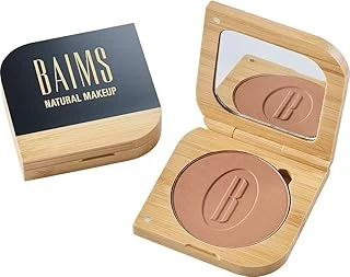 Baims Mineral Bronzer & Contour 20 Amber Organik Vegan Bronzlaştırıcı & Kontür ürün görseli 1