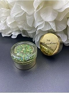 Green Jel Glitter Göz Farı ürün görseli 1