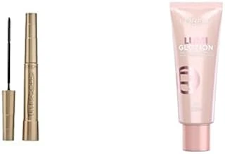 L'Oréal Paris Seti | Telescopic Maskara - Siyah X1 + Glotion All-In-One Doğal Işıltı Aydınlatıcı Losyon - 901 Fair Glow X1 ürün görseli 1