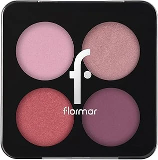 Color Palette İnce Yapılı & Mat Bitişli/Işıltılı 4'Lü Göz Farı Paleti ürün görseli 1