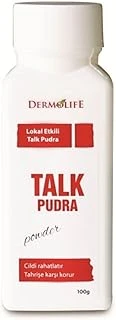 Dermolife Pudra 100 Gr - Talc - Tüm Cilt Tipleri - Poresi Daraltır Üretimini Azaltır ürün görseli 1