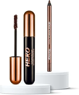 Glitzy Brown 2'Li Kahverengi Göz Makyajı Seti ürün görseli 1
