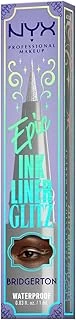 Professional Makeup Bridgerton Koleksiyonu Işıltılı Eyeliner - 01 Glitzed In Silver 02 Glitzed In Gold ürün görseli 1