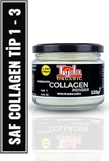 Tijda Collagen Powder 120 Gr.(% 100 Saf) Tip 1-3 ürün görseli 1