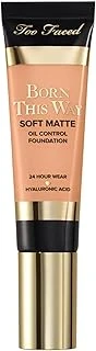Too Faced Born This Way Matte Foundation, Light Beige ürün görseli 1
