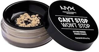 Professional Makeup Can'T Stop Won'T Stop Gevşek Ayar Tozu - Orta ürün görseli 1