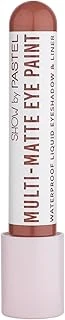 Show By Pastel Multi-Matte Eye Paint Waterproof Eyeshadow&Liner, 85 Say Less ürün görseli 1