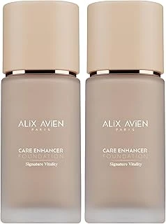 Alix Avien Kırışıklık Karşıtı Nemlendirici Spf30 Parlak Bitişli Fondöten Care Enhancer 801 Gentle Pink (2 Paketi) ürün görseli 1