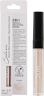 Soho N.Y.C. Göz Altı Morluk Torba İçin Kapatıcı 5 Ml- No:2 Pumpkin ürün görseli 1
