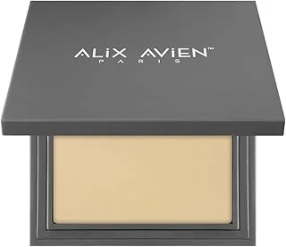 Alix Avien Kompakt Pudra - 12 Saate Kadar Kalıcılık - Sıcak Cilt Alt Tonu - Compact Powder 09 Sand ürün görseli 1