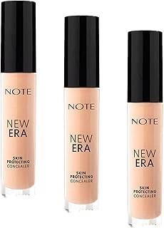 Note Cosmetics New Era Skin Protecting Concealer 30 Ivory Göz Altı Kapatıcısı (3 Paketi) ürün görseli 1