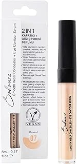 Soho N.Y.C. Göz Altı Morluk Torba İçin Kapatıcı 5 Ml- No:7 Almond ürün görseli 1