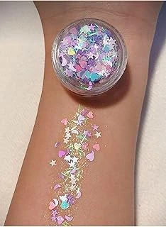 Glitter Jel Far Parlak Glitter, 6368900Hbyldz ürün görseli 1