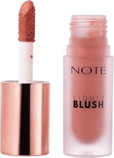 Note Cosmetics Liquid Blush Nemlendirici Etkili Likit Allık - 40 ürün görseli 1
