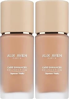 Alix Avien Kırışıklık Karşıtı Nemlendirici Spf30 Parlak Bitişli Fondöten Care Enhancer 819 Warm Gold (2 Paketi) ürün görseli 1