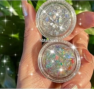 Glitter Göz Farı Yüz Saç Vücut Simi ürün görseli 1