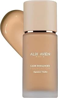 Alix Avien Kırışıklık Karşıtı Nemlendirici Spf30 Parlak Bitişli Fondöten Care Enhancer 816 Amber Honey ürün görseli 1