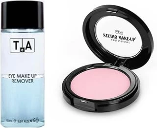Tca Studio Make-Up Professional Make Up Islak & Kuru Göz Farı -Wet & Dry 336+ Makyaj Temizleme 150 Ml ürün görseli 1