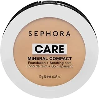 Mineral Bakım Fondöten + Yatıştırıcı Bakım-35 Bronze Mat (10 G) ürün görseli 1