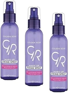 Make-Up Fixing Spray - Makyaj Sabitleyici Sprey 120 Ml (3 Paketi) ürün görseli 1