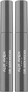 Alix Avien Uzunluk Verici Besleyici Siyah Maskara Curl Queen Mascara (2 Paketi) ürün görseli 1