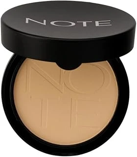 Note Cosmetics Luminous Silk Compact Powder 06 Dark Honey Mat Bitişli Toz Yüz Pudrası ürün görseli 1